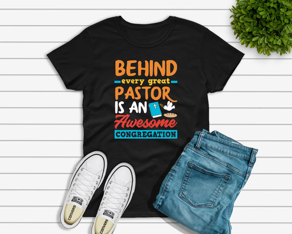 Behind Every Pastor is an Awesome Congregation