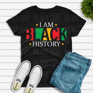 I Am Black History - Design 2