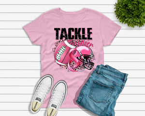 Tackle Cancer - Breast Cancer Awareness