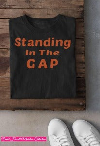 Standing in the GAP (Vinyl Design)