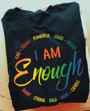 I Am Enough (Vinyl Design)