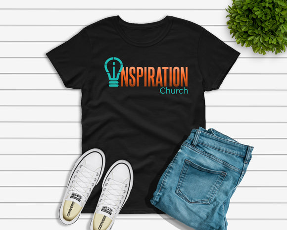 Inspiration Church Shirt with New Logo
