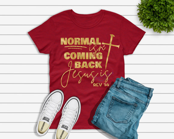 Normal Isn't Coming Back . . . Jesus Is